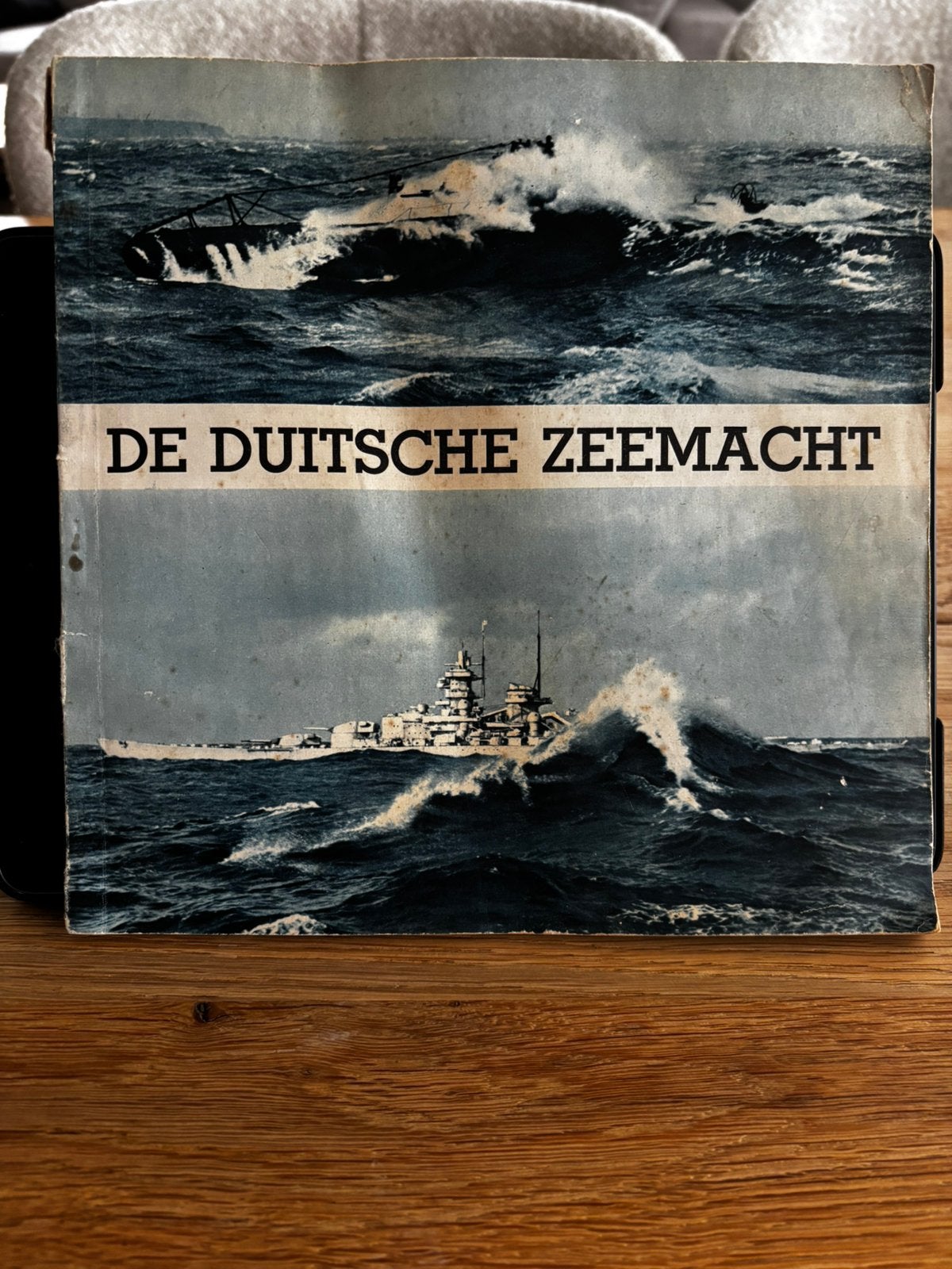 Kriegsmarine Nederlandse propaganda, Verzamelen, Ophalen of Verzenden, Marine, Duitsland, Boek of Tijdschrift