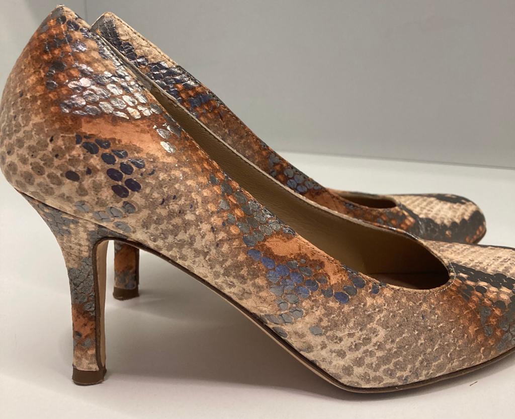 Cristina Millotti pumps maat  36,5 als nieuw, Ophalen of Verzenden, Zo goed als nieuw, Overige kleuren, Pumps