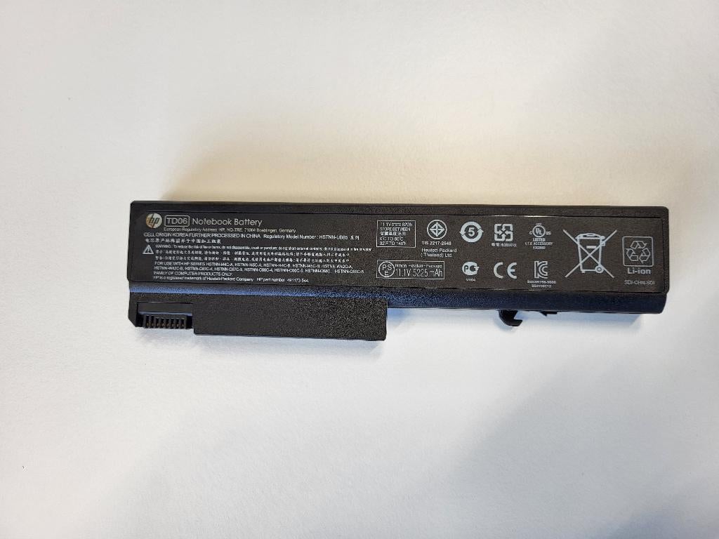 HP TD06 Notebook Battery, Computers en Software, Accu's en Batterijen, HP (compatibel), HP, Ophalen of Verzenden, Zo goed als nieuw