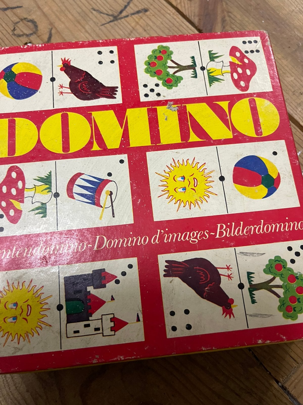 Domino, Ophalen of Verzenden, Zo goed als nieuw, Gereedschap of Toebehoren