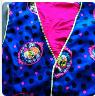 Carnavals hesje mt L / XL Dames/Heren, Carnaval, Maat 46/48 (XL) of groter, Ophalen of Verzenden, Zo goed als nieuw