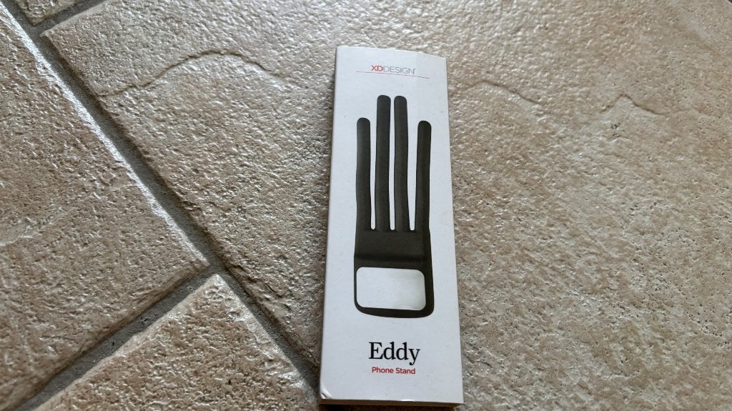 XD Design Eddy Phone Stand, een flexibele, zwarte, Ophalen of Verzenden, Nieuw, Auto