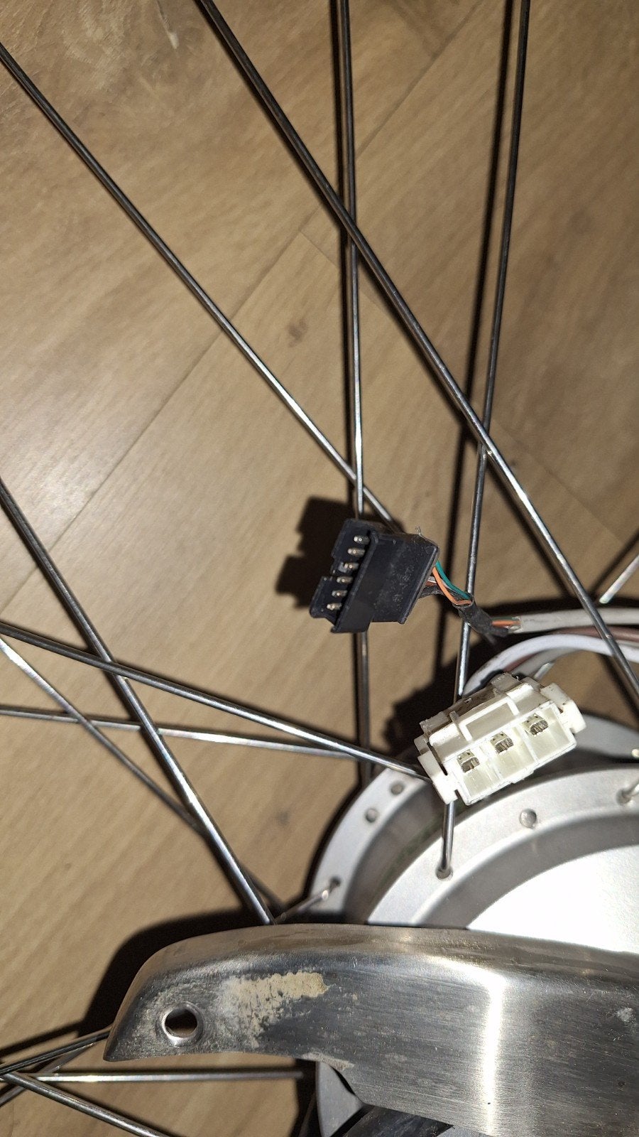 Giant Twist 26V 28 inch Voorwielmotor, Elektrische fiets, Gebruikt, Motor, Giant