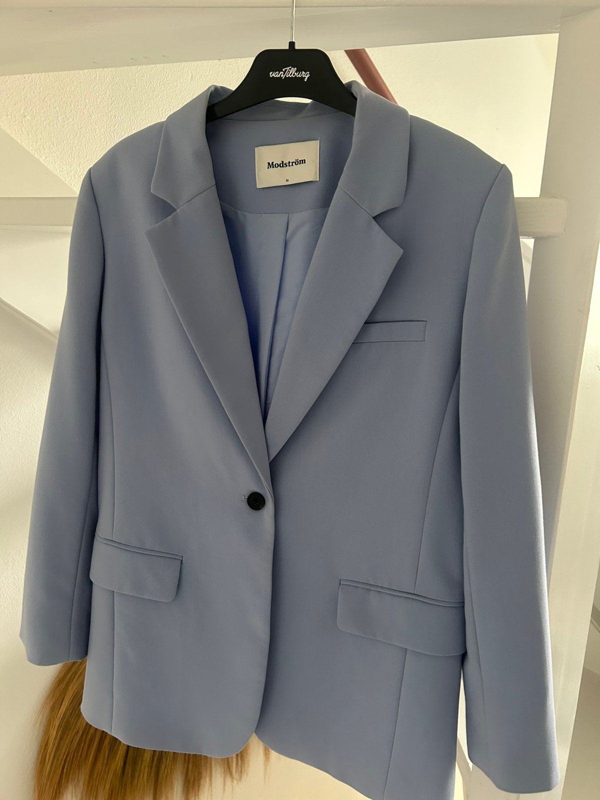 Modström pak kleur lavendel maat XS/S, Kleding | Dames, Ophalen of Verzenden, Zo goed als nieuw, Maat 36 (S), Roze
