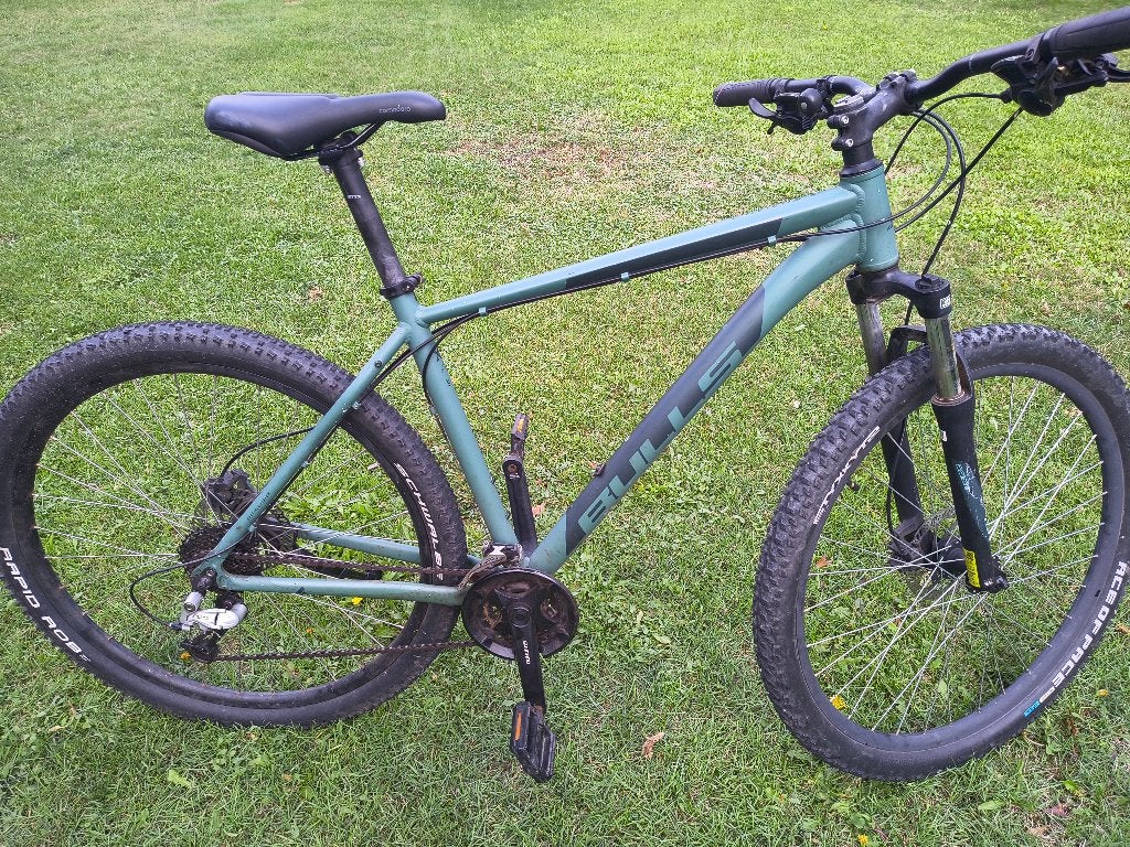 Bulls Wildtail 2 disc  24 speed 51 inch Deore