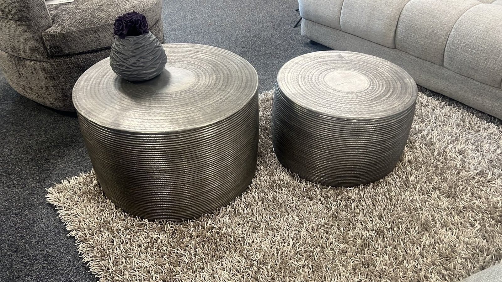 2-delige Salontafel Set - Nieuwstaat, Ophalen