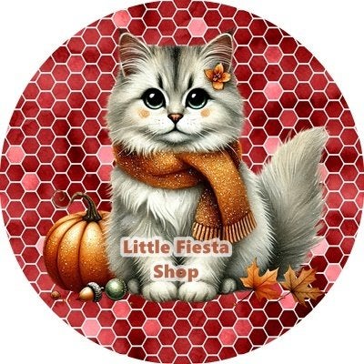 lf38 icing frosting kat 20cm eetbare taart plaat print, Ophalen of Verzenden, Nieuw, Taarten, Versiering