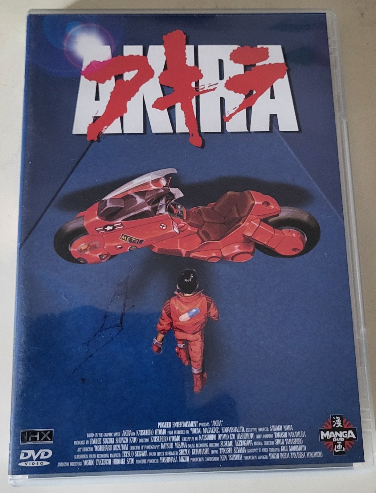 Akira - Japanse Manga Anime DVD, Vanaf 16 jaar, Ophalen, Zo goed als nieuw, Anime (Japans)