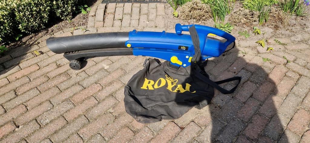 Royal Einhell REL 2100 Bladblazer met Zuigfunctie, Ophalen, Accu, Met zuigfunctie