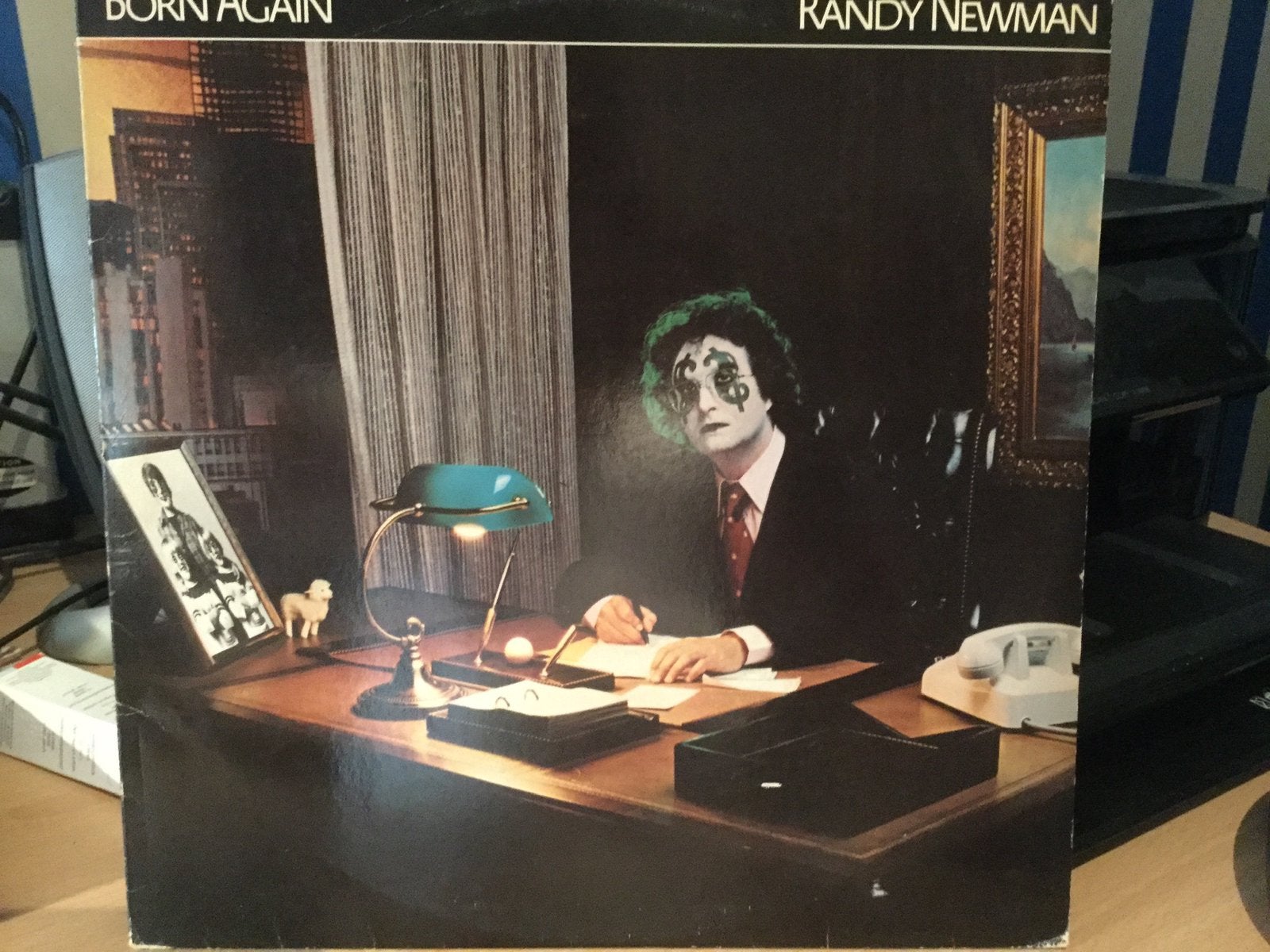 Randy Newman-Born again. Topstaat., Ophalen of Verzenden, Zo goed als nieuw