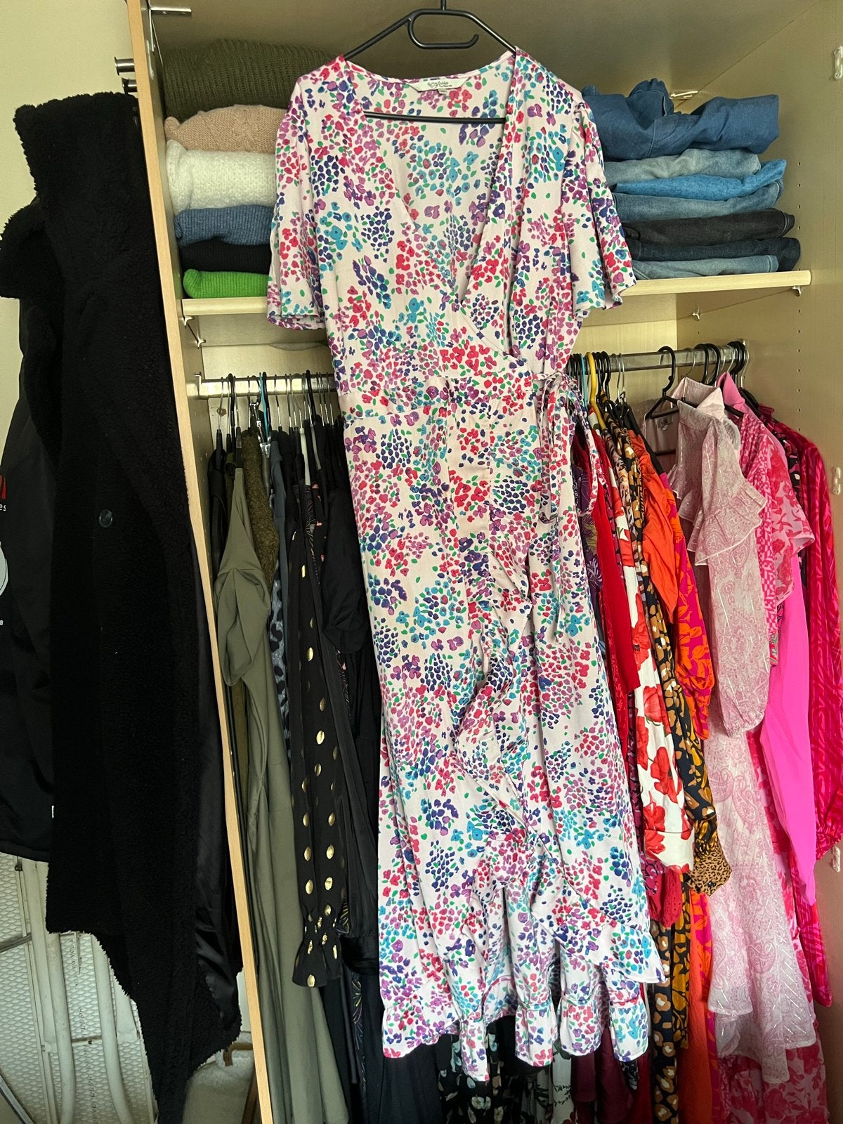 Jurk van Miljuschka - Maat 42/44, Kleding | Dames, Jurken, Meerkleurig, Maat 42/44 (L), Ophalen of Verzenden, Zo goed als nieuw