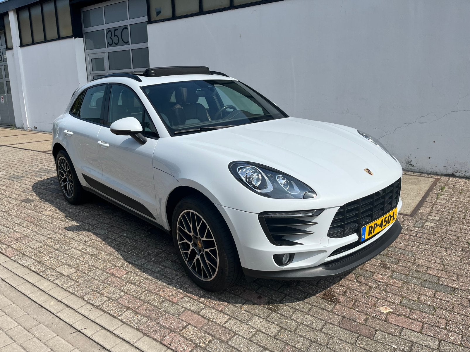 Porsche Macan 2.0 Dealer Ond/Pano/Carplay/Luchtvering/20", 4 cilinders, Wit, Overige kleuren, Vierwielaandrijving