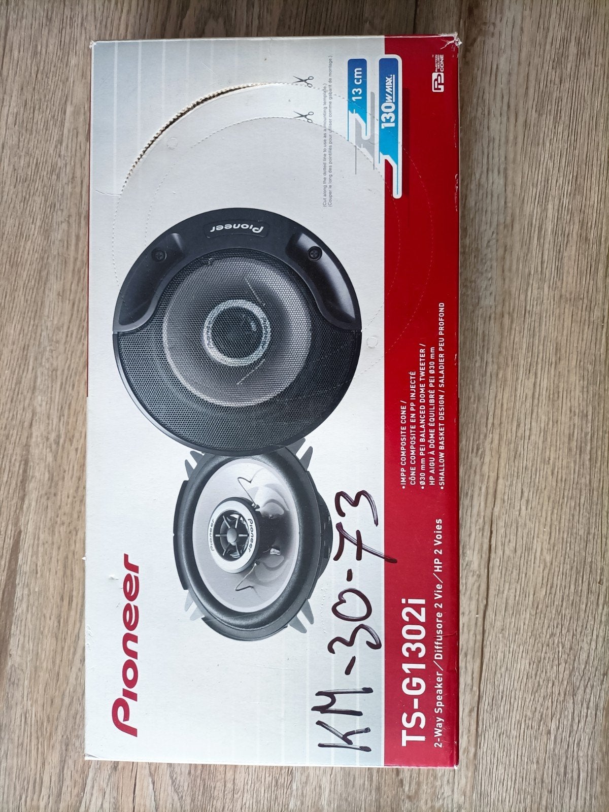 Pioneer TS-G1302i 2-weg speakers 130W, 13cm, nieuw in doos, Ophalen, Nieuw