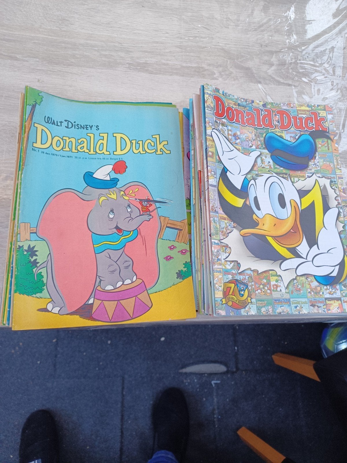 Donald duck jaargangen, Boeken, Ophalen of Verzenden, Zo goed als nieuw