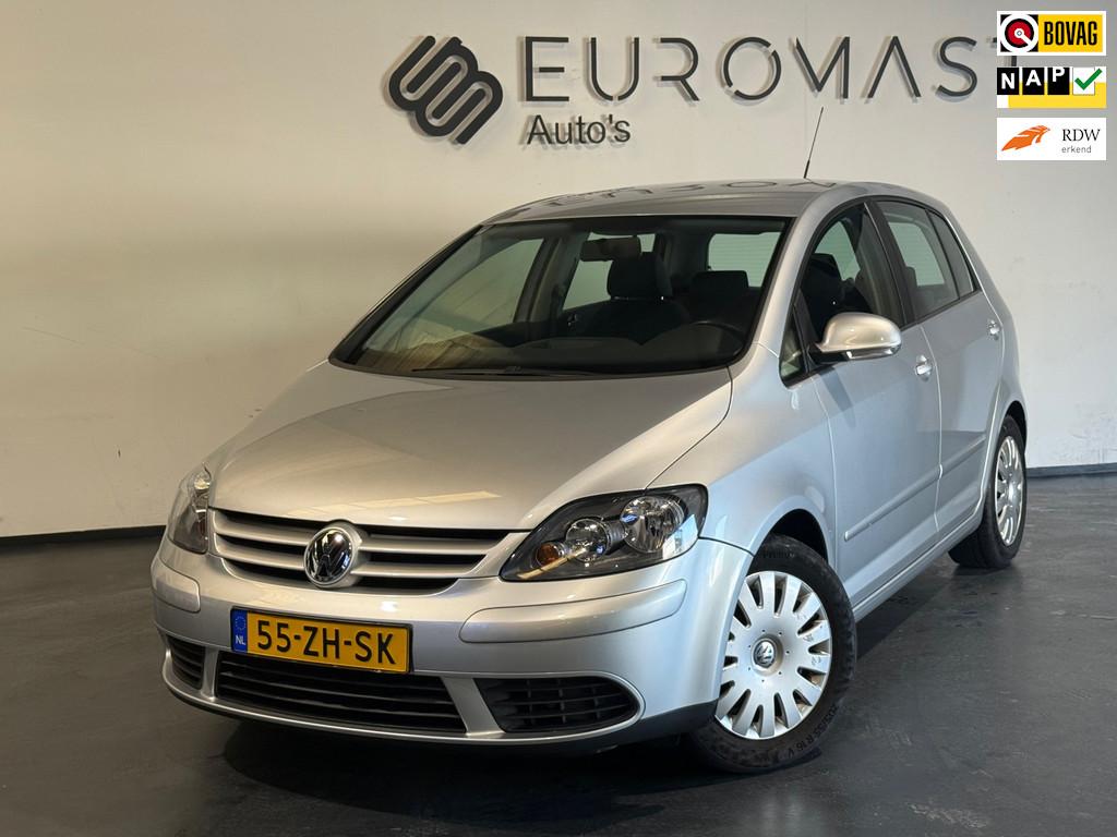 Volkswagen Golf Plus 1.4 TSI Optive 4 Airco Cruise 5d Pdc Ni, Auto's, 15 km/l, Gebruikt, 4 cilinders, 700 kg