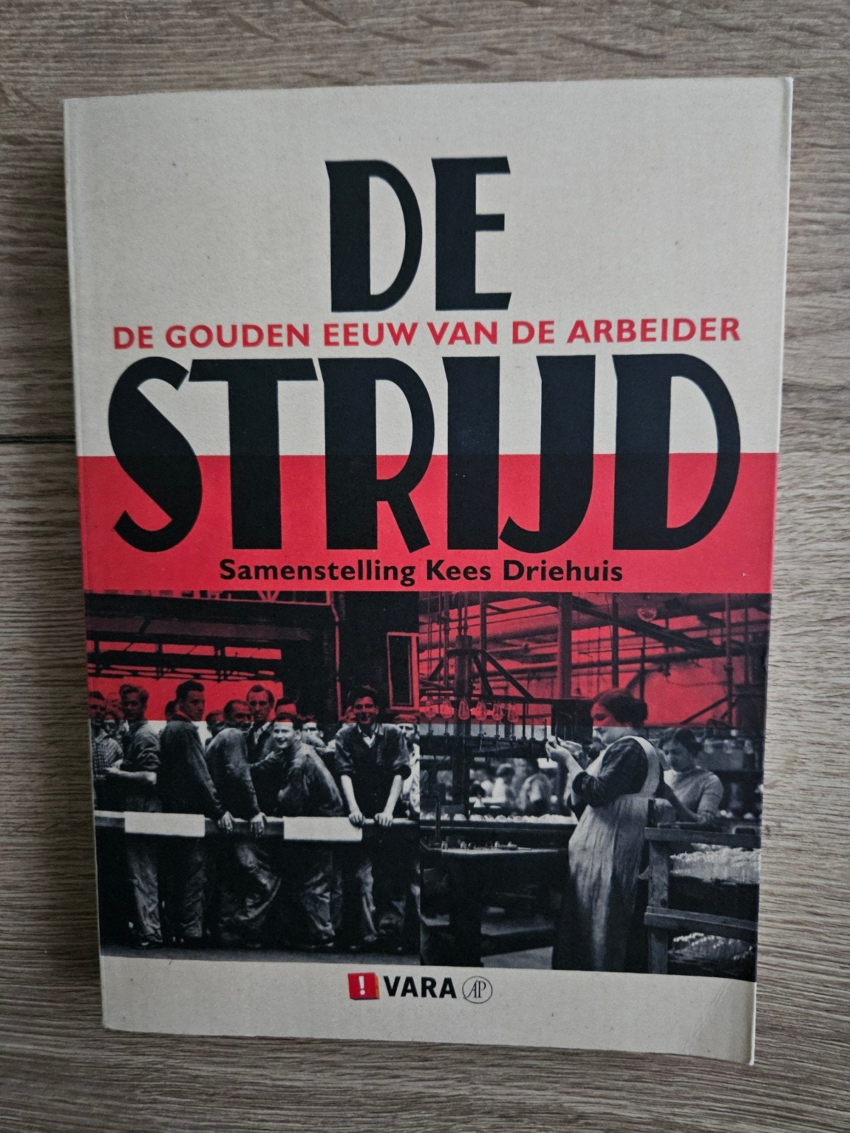 Kees Driehuis - De strijd, Gelezen, Kees Driehuis, Ophalen of Verzenden
