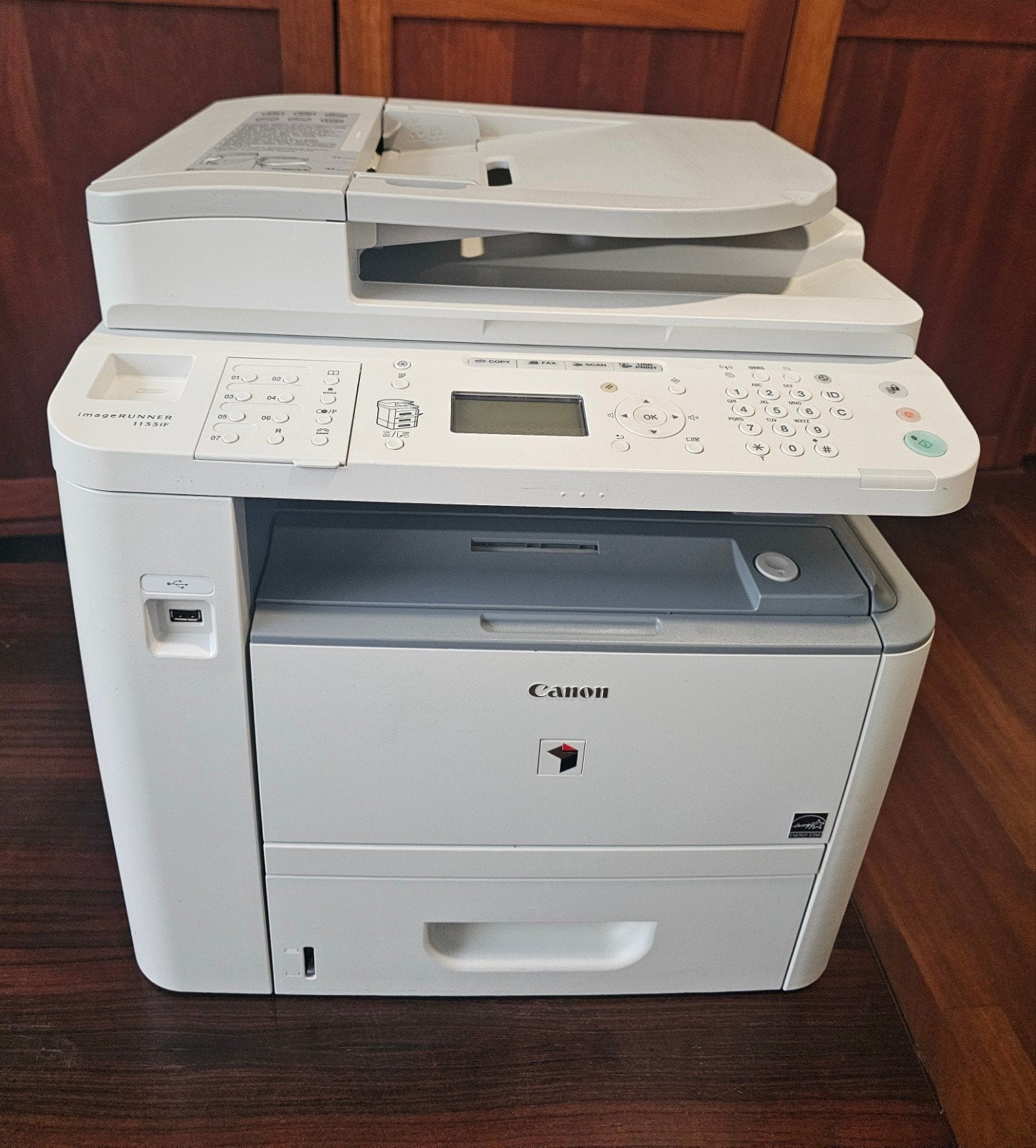 Canon imageRUNNER 1133iF Laser multifunctional / extra toner, Computers en Software, Printers, Ophalen, Canon, Ingebouwde Wi-Fi