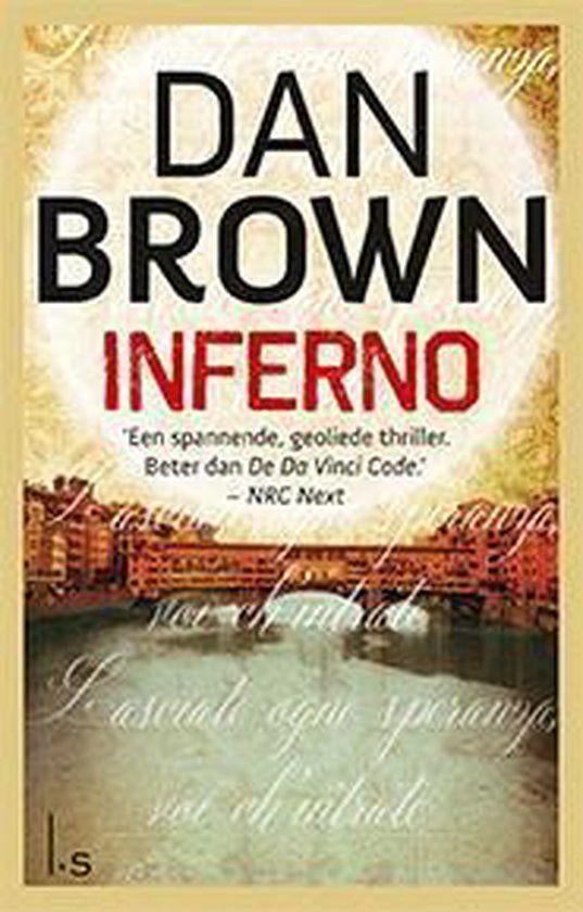 Inferno - Dan Brown, Boeken, Ophalen of Verzenden, Zo goed als nieuw, Dan Brown, Amerika