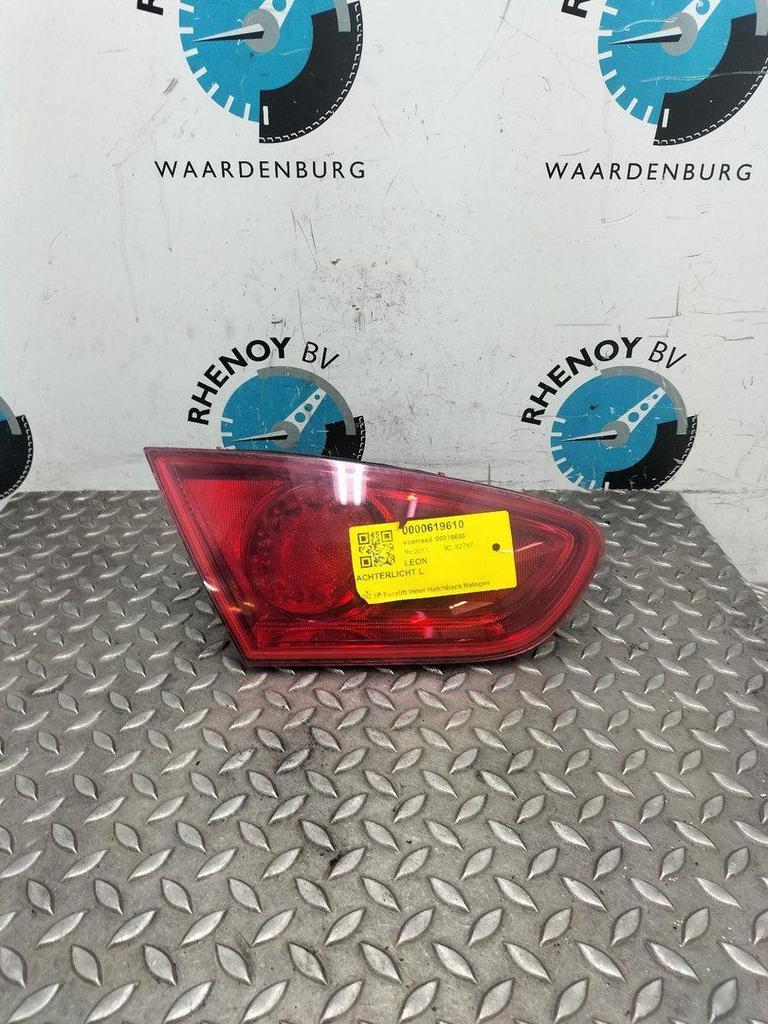 SEAT LEON 1P 1.2 TSI COPA Reference  ACHTERLICHT L 2011, Ophalen of Verzenden, Gebruikt, Stiba lid