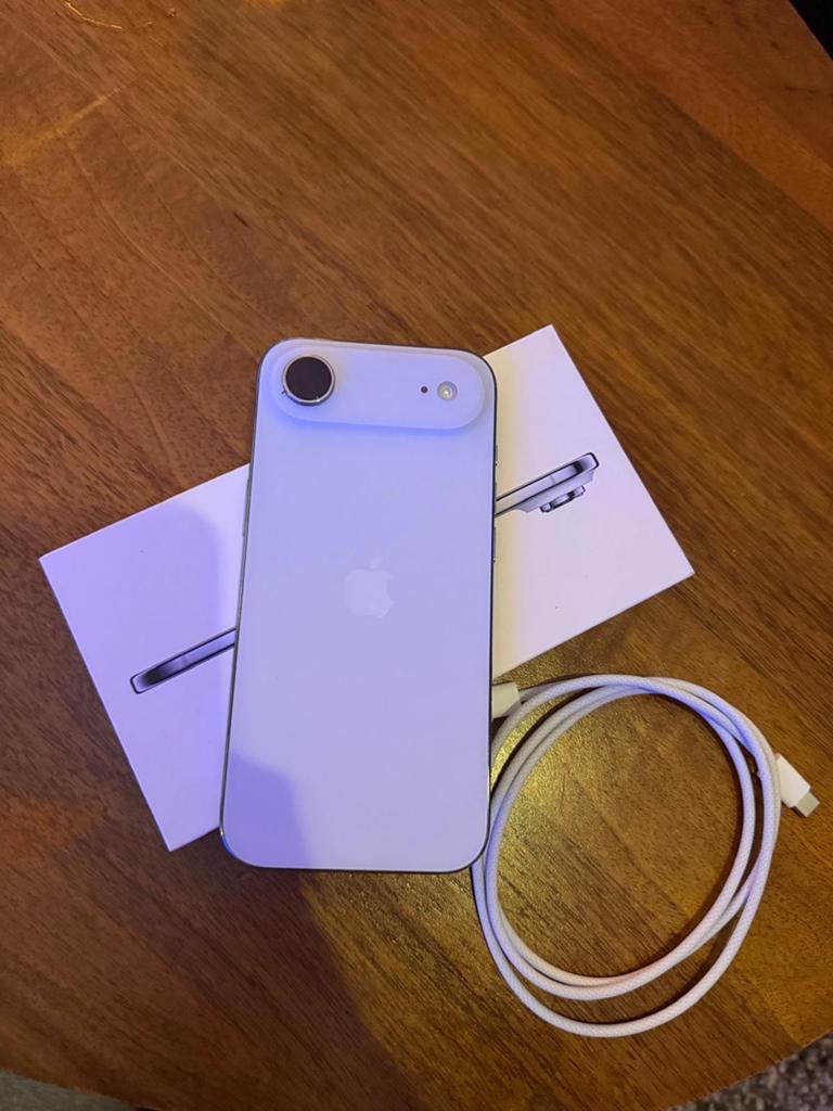 Iphone air Blauw, Telecommunicatie, Mobiele telefoons | Apple iPhone, 256 GB, Blauw, Ophalen of Verzenden, Zo goed als nieuw