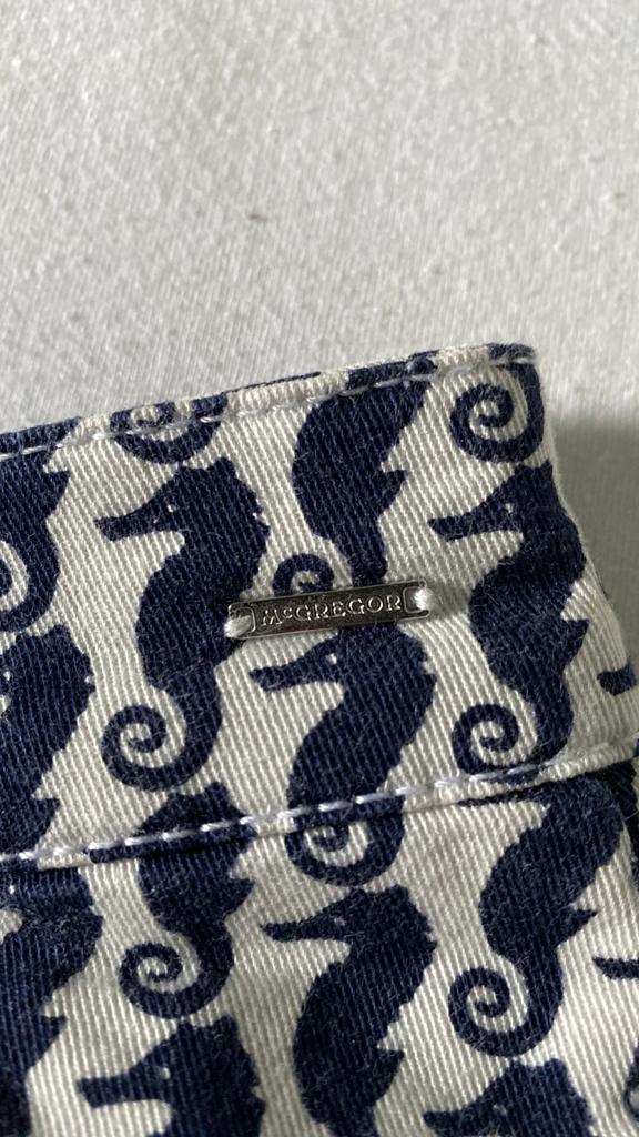 Rokje McGregor zeepaardjes sea horse, Ophalen of Verzenden, Zo goed als nieuw, Maat 38/40 (M), Boven de knie
