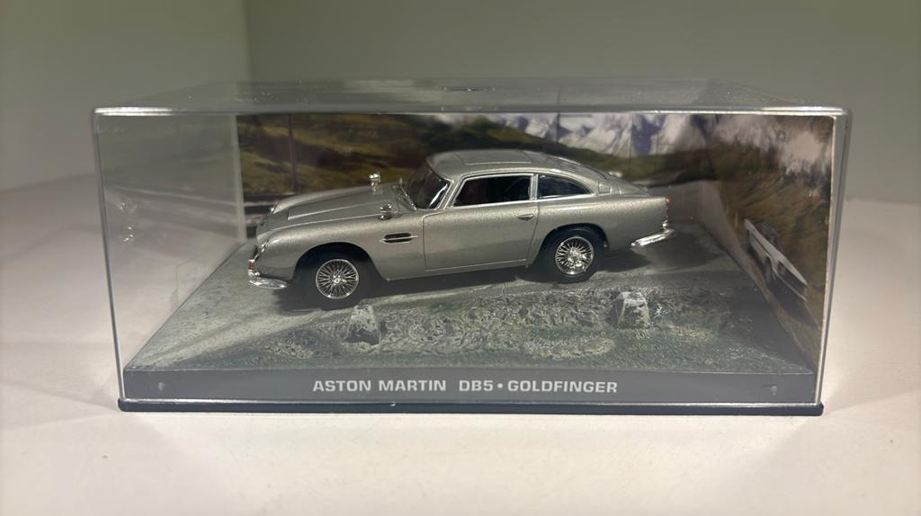 Aston martin db5 jams bond atlas 1.43, Overige merken, Auto, Ophalen of Verzenden, A
