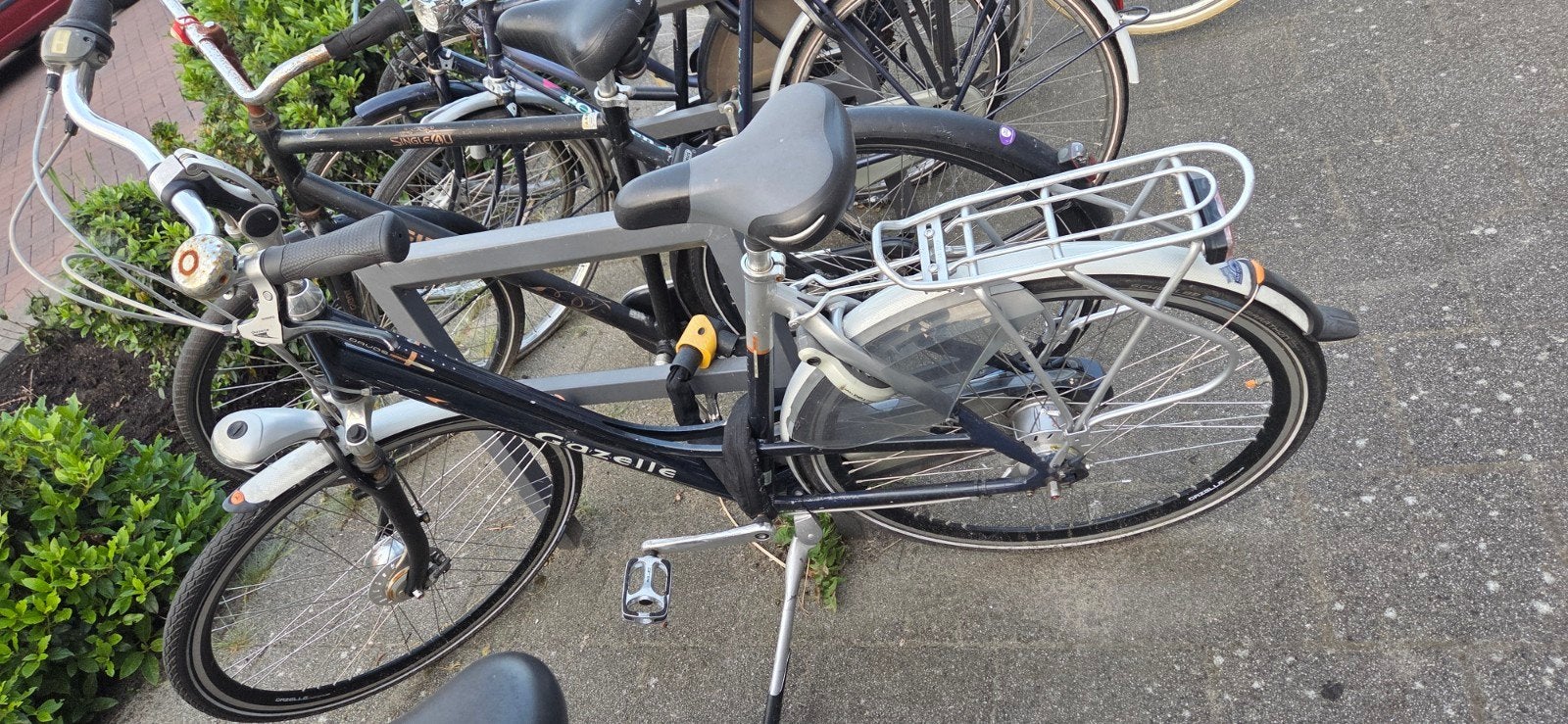 Mooie Gazelle damesfiets met 8 versnellingen - Rotterdam, Fietsen en Brommers, Fietsen | Dames | Damesfietsen, Ophalen of Verzenden