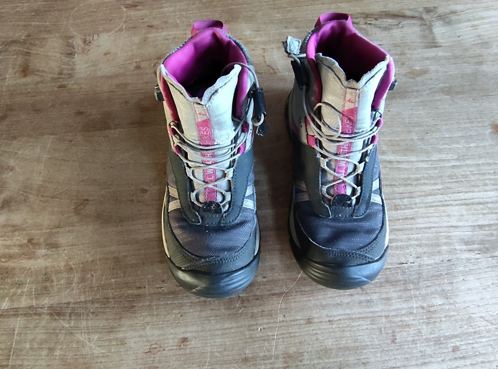 Wandelschoenen maat 35 - Comfortabel en stevig, Ophalen of Verzenden, Gebruikt, Schoenen