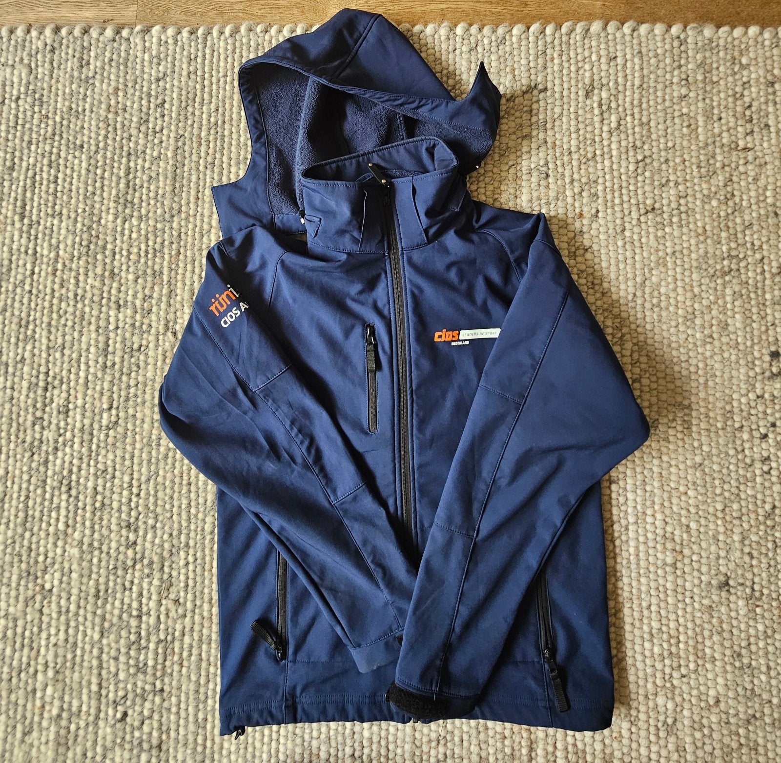 Cios Rijnijssel Arnhem Maat S - Blauw, Premium Outdoor Wear, Blauw, Ophalen of Verzenden, Gedragen