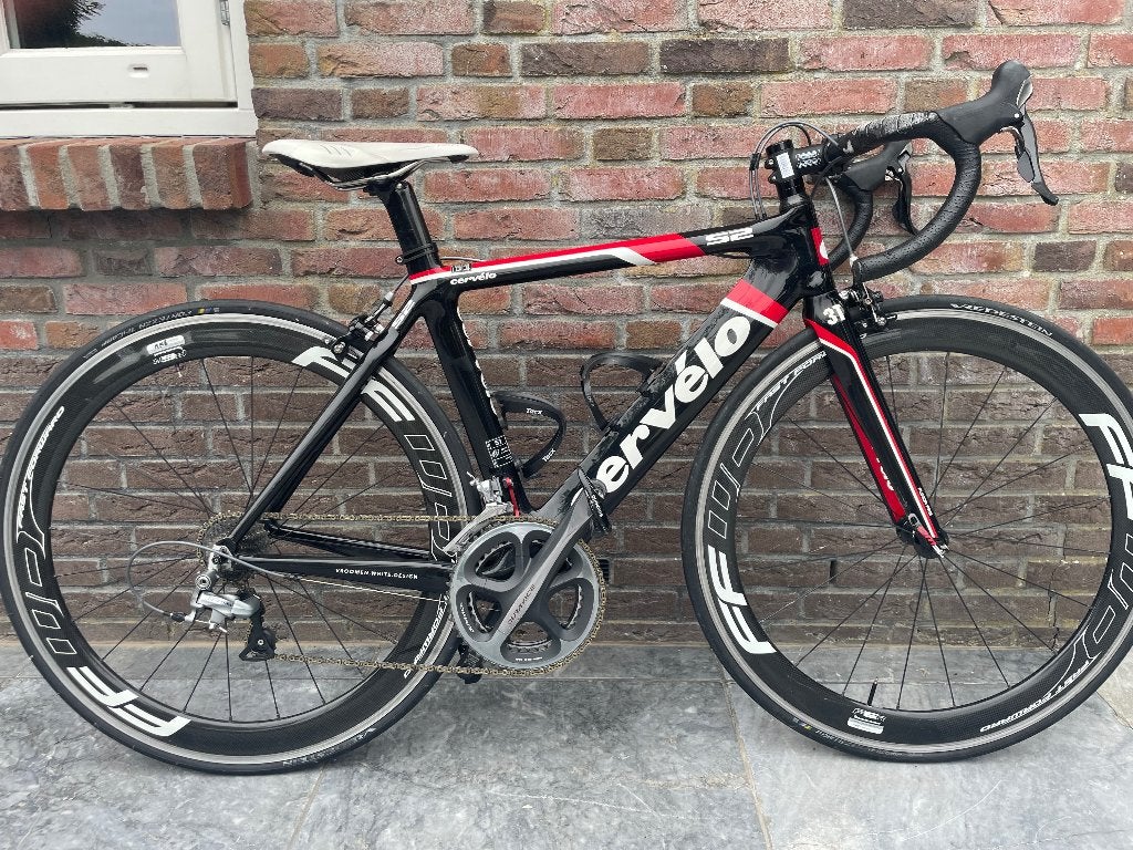 Cervelo Carbon Racefiets S2 maat 51, 28 inch, Gebruikt, Carbon, 49 tot 53 cm