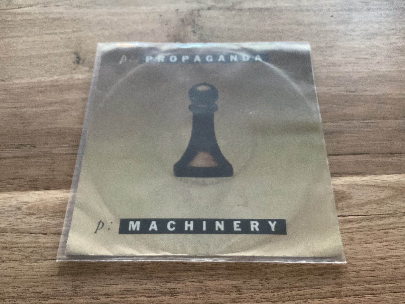 Propaganda, P:Machinery, Cd's en Dvd's, Vinyl Singles, Pop, 7 inch, Ophalen of Verzenden