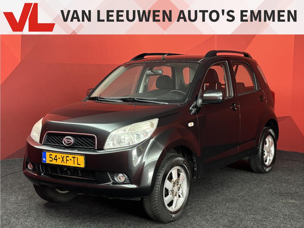 Daihatsu Terios 1.5-16v Expedition 2WD | Automaat | Airco |, 1350 kg, Gebruikt, Zwart, 400 kg