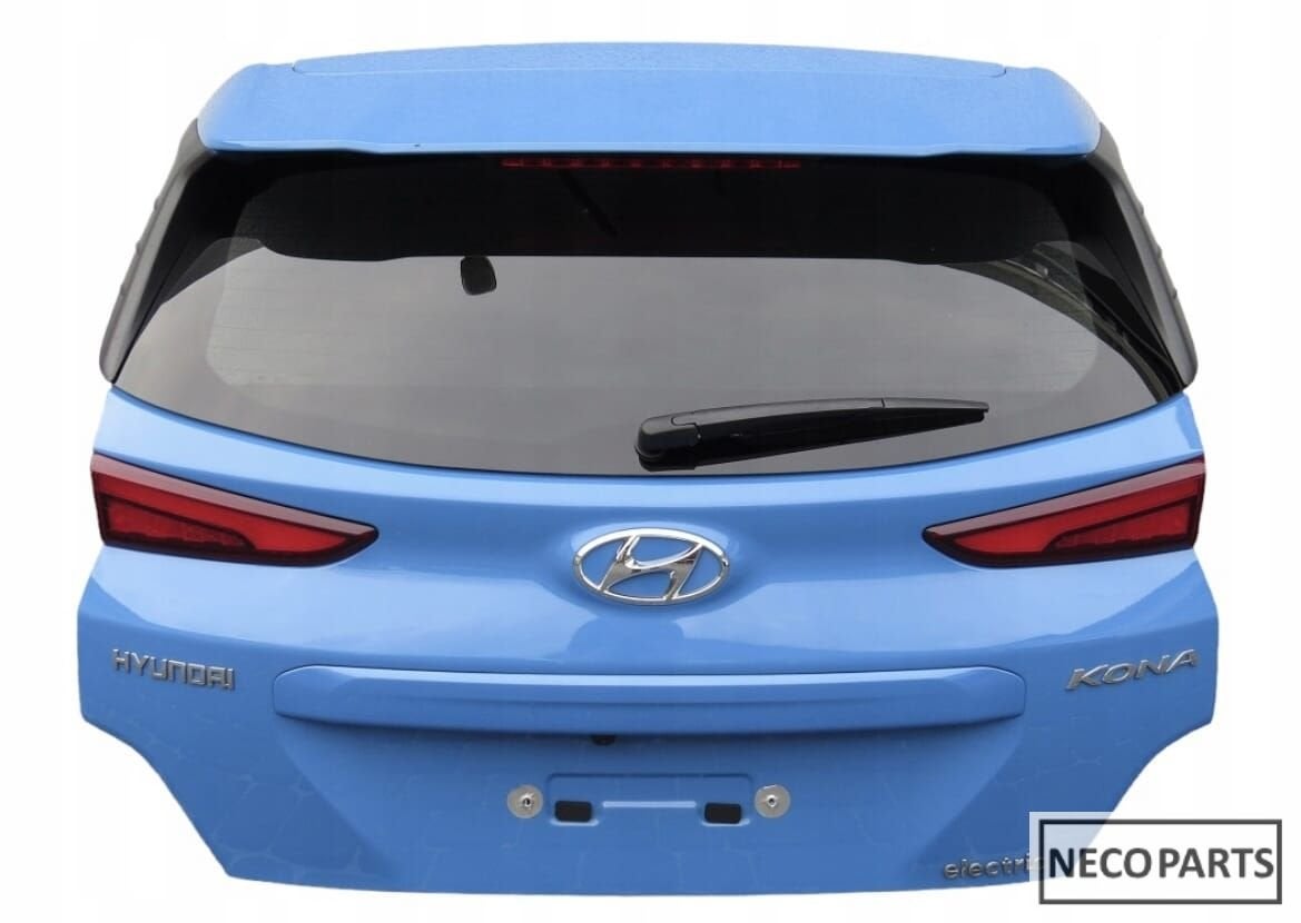 HYUNDAI KONA FACELIFT ACHTERKLEP 2021 - ALLES LEVERBAAR !!, Gebruikt, -, Ophalen of Verzenden, Achter