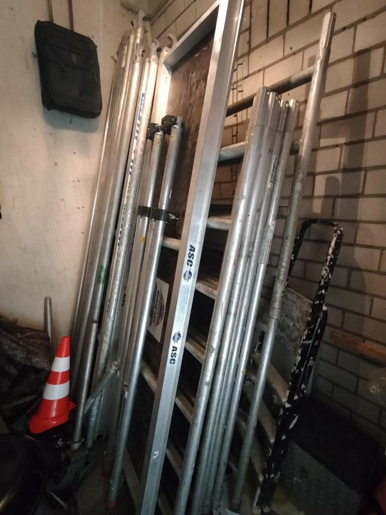 Rolsteiger ASC 8.20 H compleet, Ophalen, Rolsteiger of Kamersteiger, 5 meter of hoger
