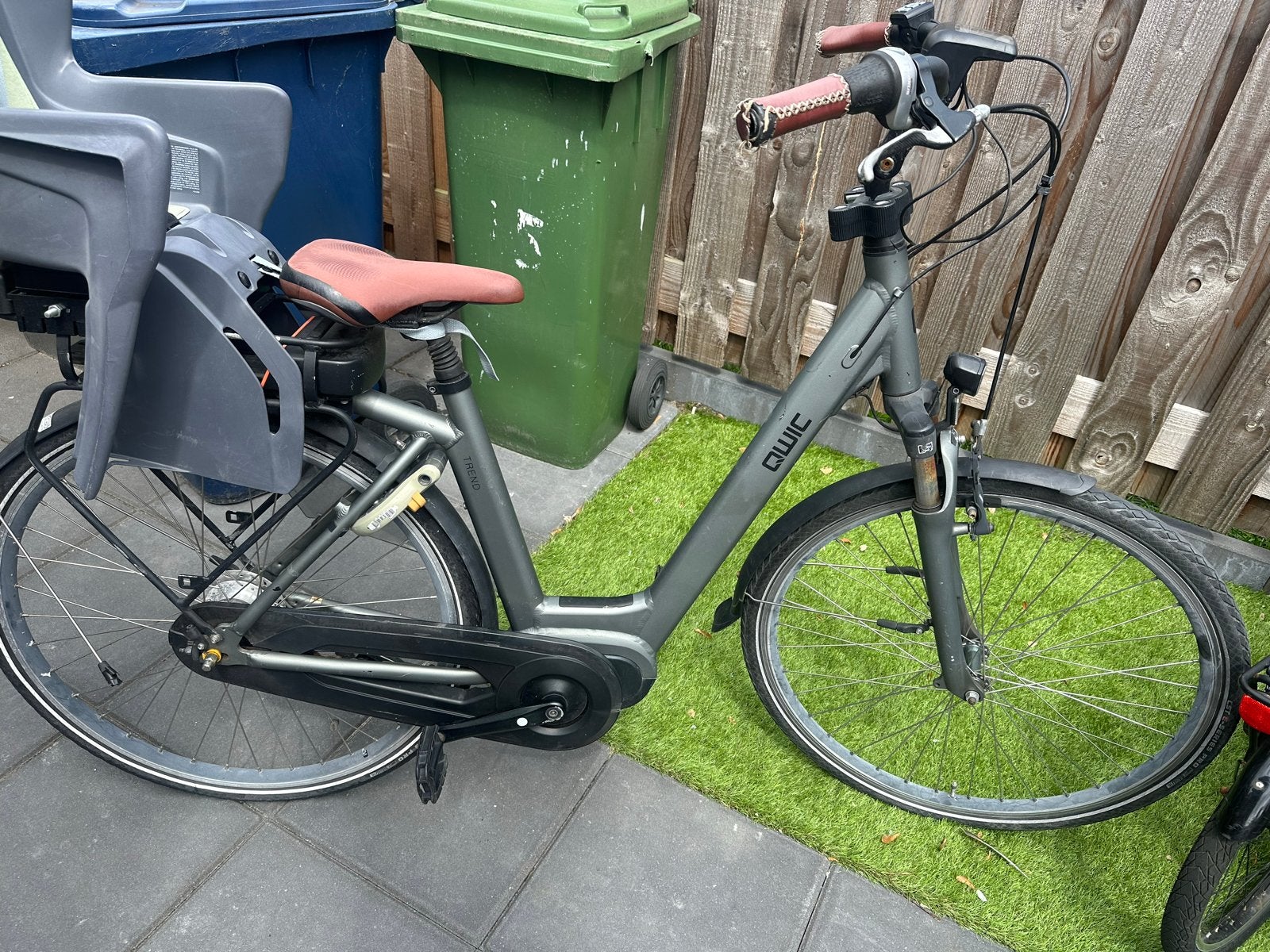 QWIC Trend elektrische fiets (zonder accu/lader), Ophalen of Verzenden, Gebruikt, Qwic
