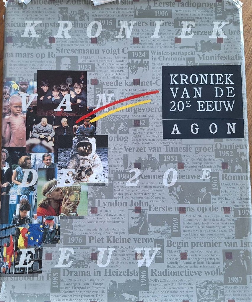 Kroniek van de 20e eeuw, Ophalen of Verzenden, Zo goed als nieuw, Overige gebieden