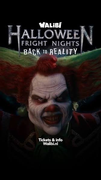 Walibi fright nights 16 oktober, Tickets en Kaartjes, Eén persoon