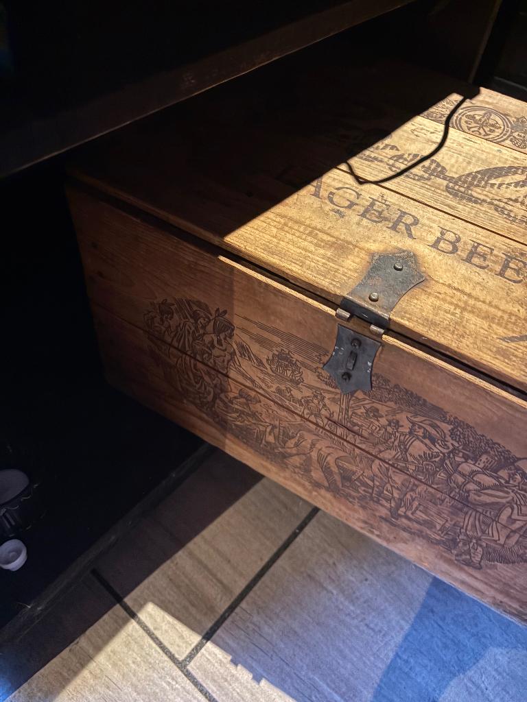 Bierkist Grolsch oud, Ophalen, Gebruikt, Overige typen, Grolsch