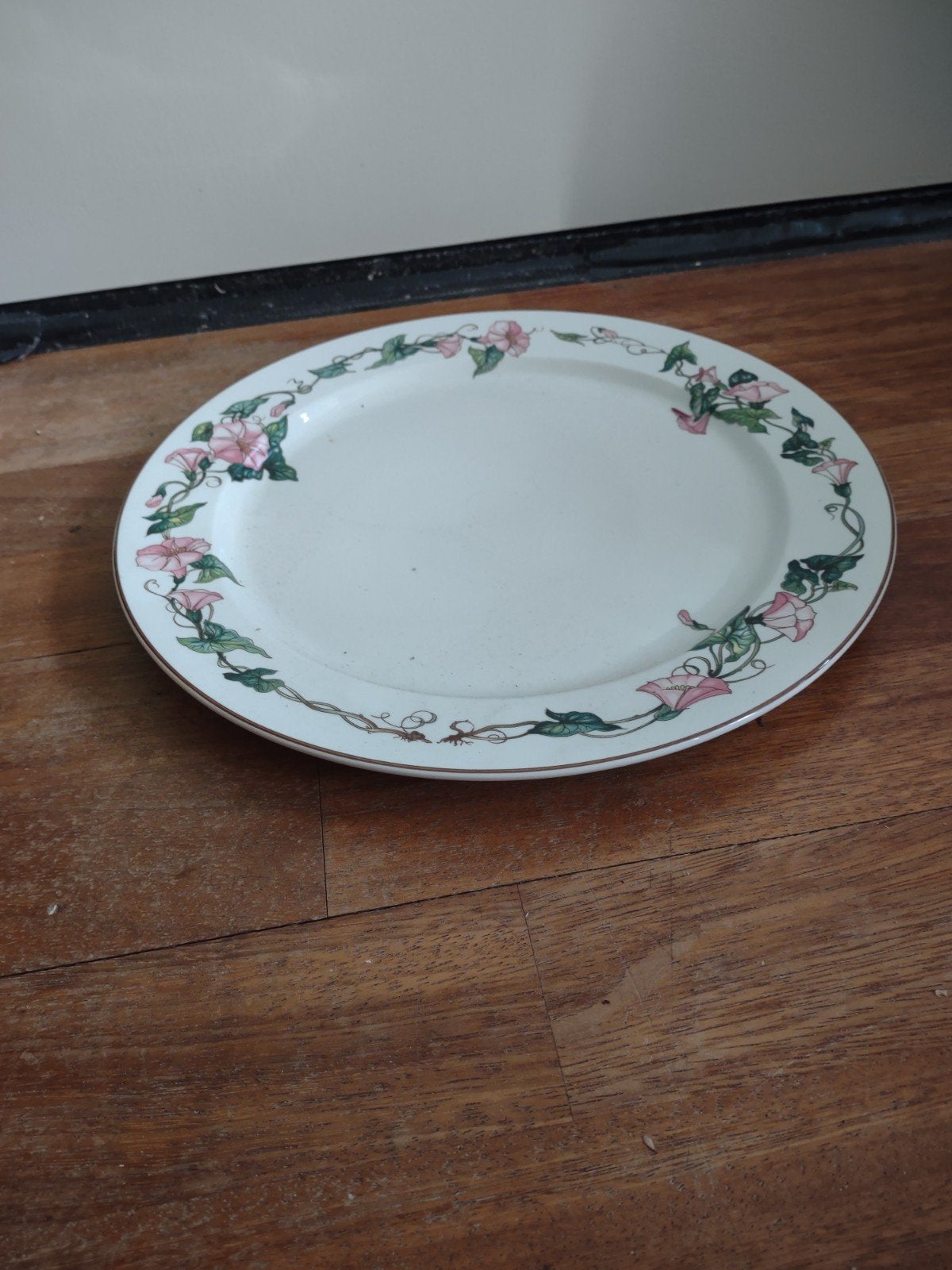 Villeroy & Boch bord, Ophalen