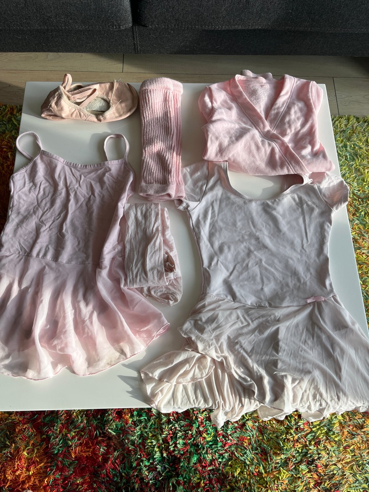 Balletkleding en accessoires (maat 128-134), Sport en Fitness, Ophalen of Verzenden, Gebruikt, Kleding