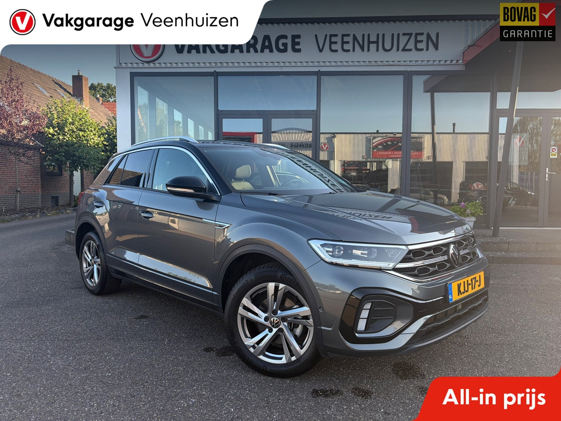 Volkswagen T-ROC 1.5 TSI R-Line Edition|Rijklaar prijs|Trekh, Auto's, Volkswagen, 12 maanden, 4 cilinders, Alcantara, Automatische klimaatregeling