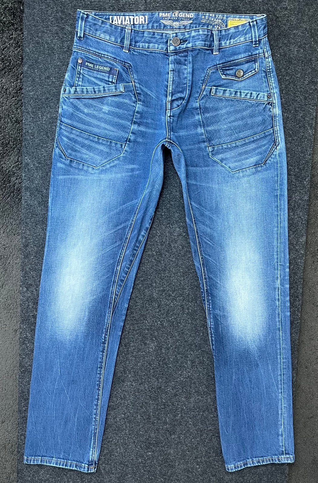 PME Legend Aviator stretch jeans 34/34 (Z.G.A.N.), Kleding | Heren, Spijkerbroeken en Jeans, Ophalen of Verzenden, Zo goed als nieuw