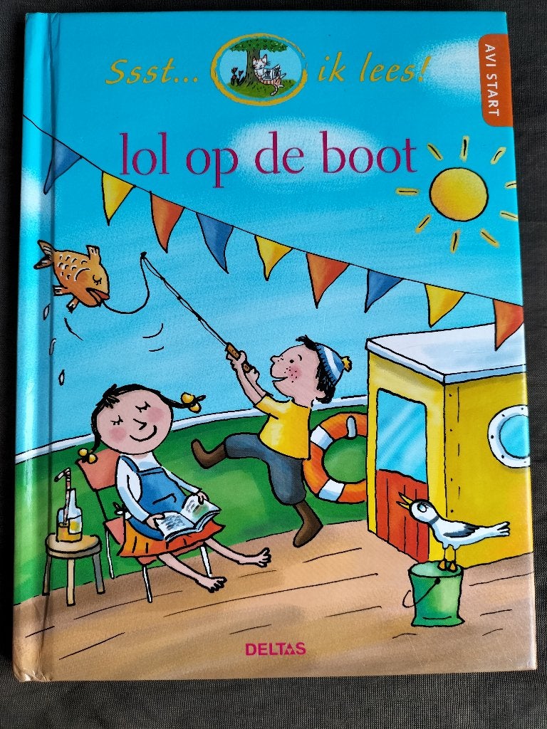 Ssst... ik lees! - lol op de boot ( avi Start ), Boeken, Ophalen of Verzenden, Zo goed als nieuw, Fictie algemeen
