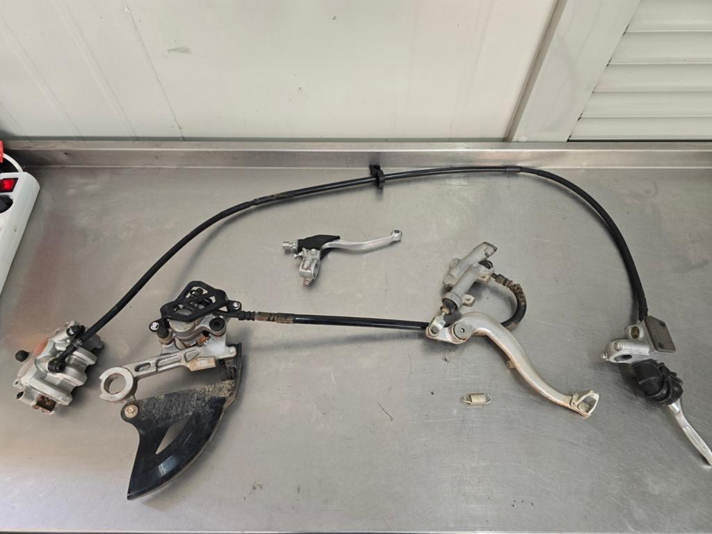 Remmenset compleet yamaha yzf, Ophalen of Verzenden, Gebruikt