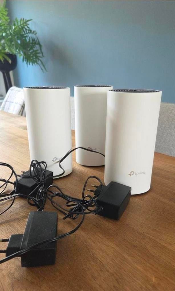 TP-Link Deco (3-pack) Wi-Fi tbv ziggo, Computers en Software, Routers en Modems, Zo goed als nieuw, Router, Ophalen of Verzenden