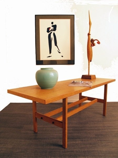 Borge Mogensen coffee table salontafel side table FDB Mobler, Ophalen