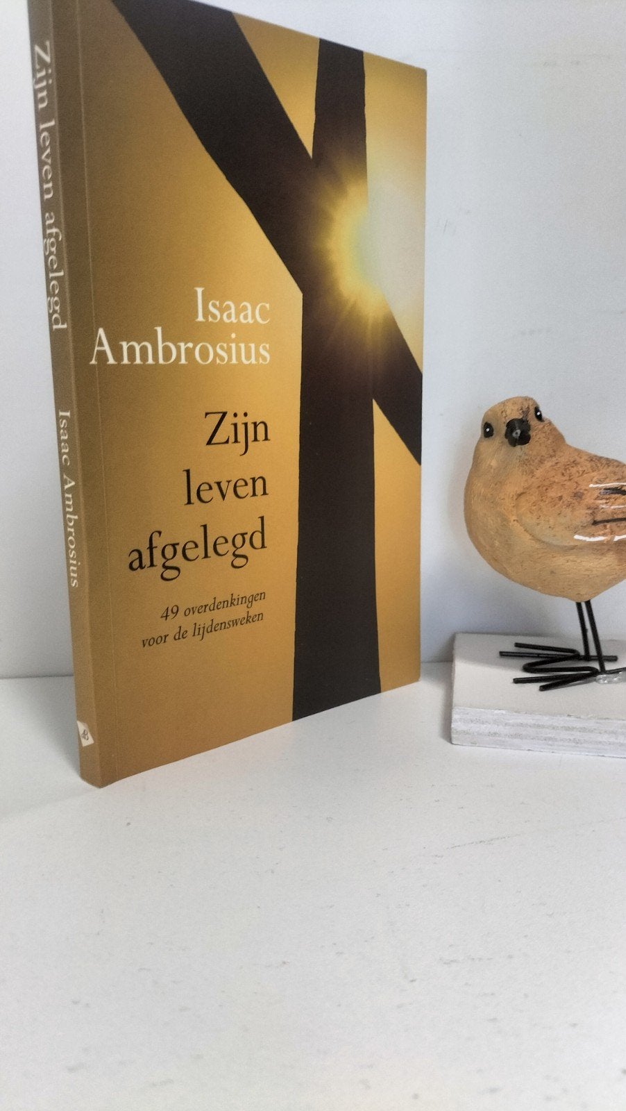 Ambrosius, Isaac; Zijn leven afgelegd, Ophalen of Verzenden, Gelezen, Christendom | Protestants