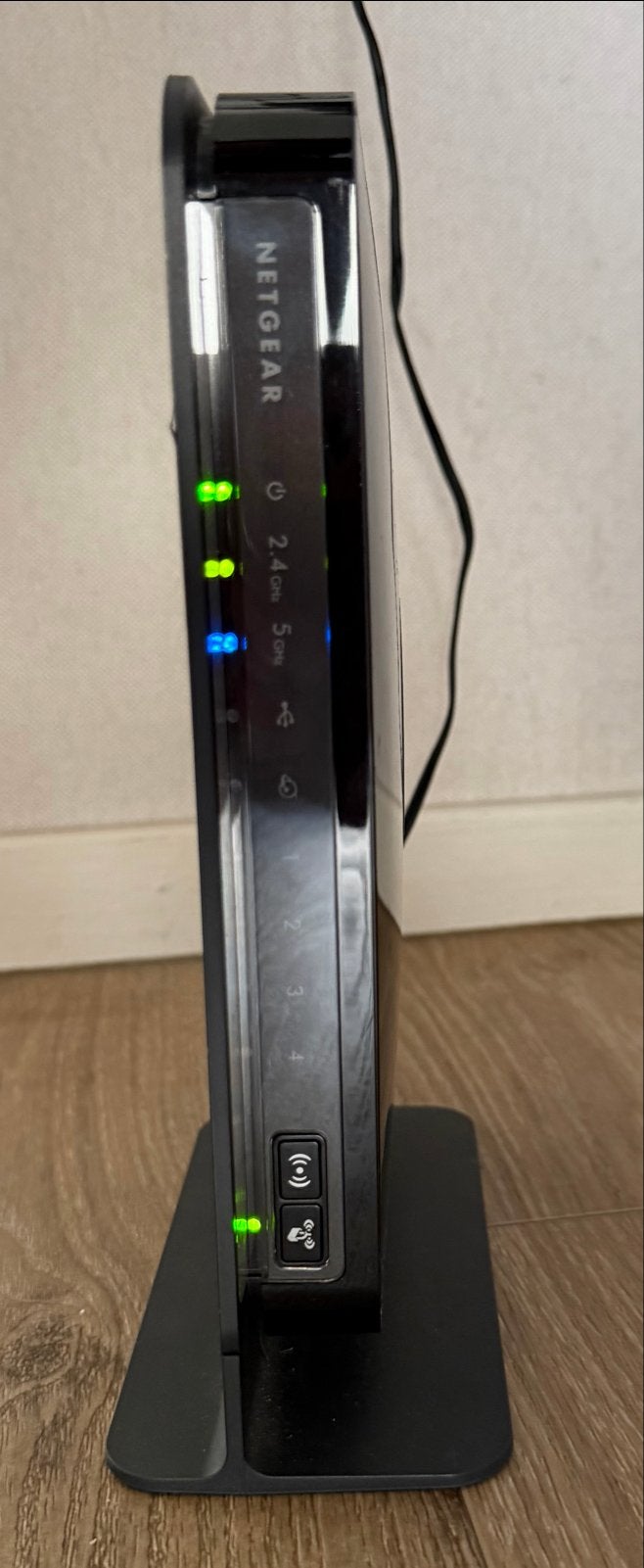 Netgear WNDR3700 Dual Band Wireless-N Gigabit Router, Ophalen of Verzenden, Gebruikt, Router