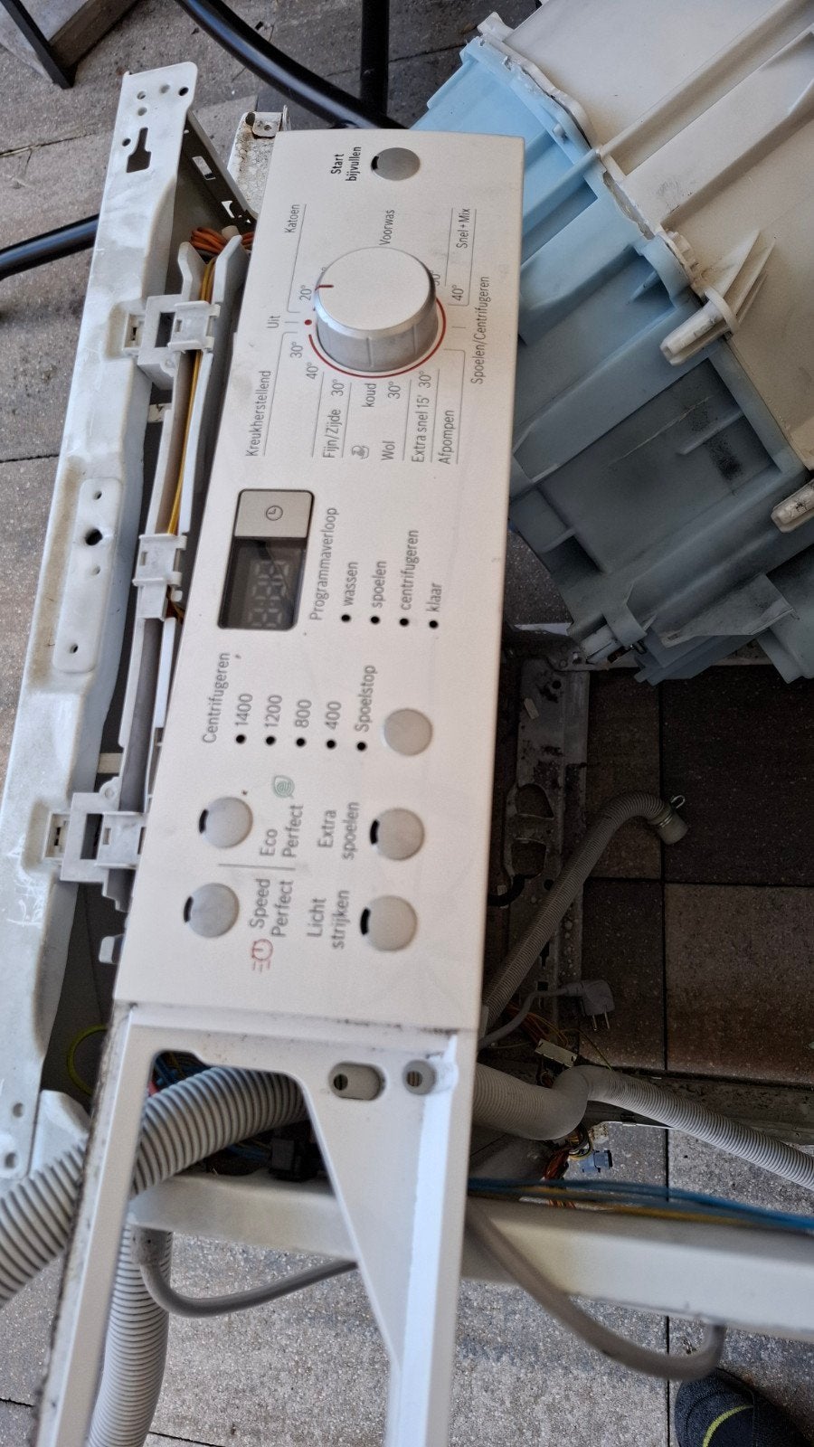 Bosch Avantixx 7 WAQ28360NL Wasmachine - Onderdelen, Witgoed en Apparatuur, Ophalen, Gebruikt