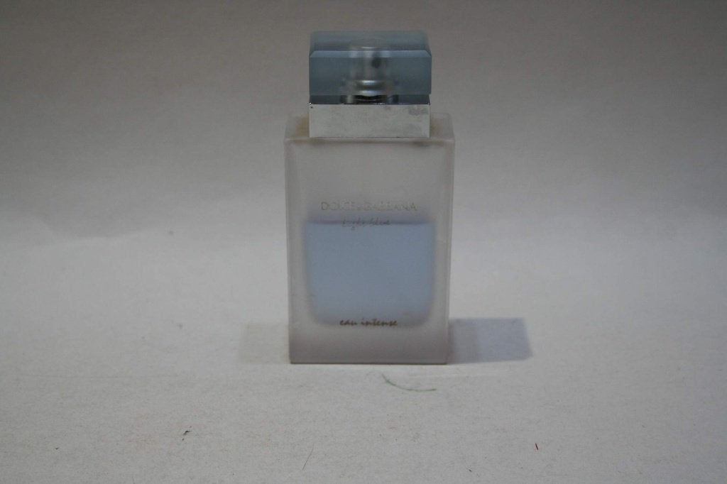 Dolce & Gabbana Light Blue EdP Eau intense rest 30 / 50 ml, Verzenden, Gebruikt